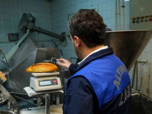Altındağ Zabıtasından Fırın Denetimi
