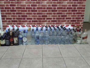 Beyoğlu’nda Sahte Alkol Operasyonu: 65 Litre Etil Alkol Ele Geçirildi