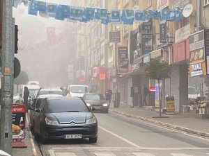 Balıkesirliler Yılın Son Gününe Sisle Uyandı