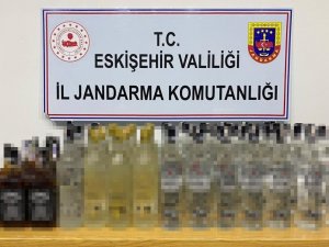 Kaçak Ve Sahte Bandrollü 68 Litre Alkollü İçki Ele Geçirildi