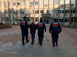 Yedi Ayrı Dosyadan Aranıyordu, Köşk’te Yakalandı