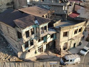 Kahramanmaraş’taki 150 Yıllık Konak Ayağa Kalkıyor