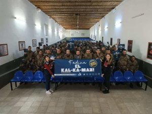 Aydın’da Askerler Kadına Karşı Şiddet Konusunda Bilgilendirildi