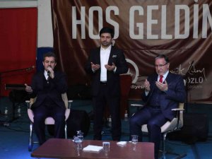 Muhabbet Yolu Gecesine Yoğun İlgi