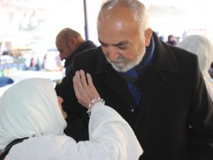 Yılın Son Gününde Halk İle Buluştu