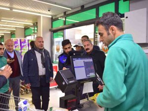 Belediye Başkanından Zincir Marketlere Denetim