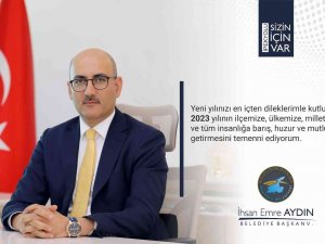 İ̇pekyolu Kaymakamı Ve Belediye Başkan Vekili İ̇hsan Emre Aydın’ın Yeni Yıl Mesajı