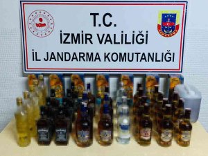 İ̇zmir’de Yılbaşı Öncesi Sahte Ve Kaçak Alkol Operasyonu