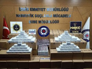 Yılbaşı Öncesi İ̇zmir’de Depolara Sentetik Hap Baskını: 1 Tutuklama