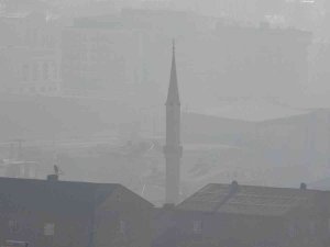 Yüksekova’da Yoğun Sis Hayatı Olumsuz Etkiliyor