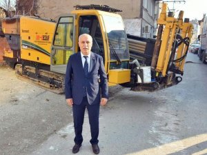 Yenişehir’de Elektrik Kabloları Yer Altına Alınıyor