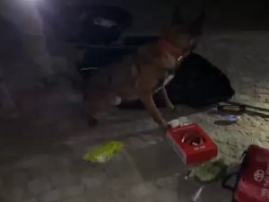 İ̇lk Yardım Çantasından Yarım Kilodan Fazla Uyuşturucu Çıktı