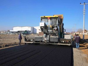 Karaman Belediyesi’nde Asfalt Ve Kaldırım Çalışmaları