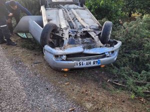 Ortaca’da Kaza: 2 Yaralı