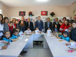 Asarcık İ̇lkokulu Kütüphanesine Kavuştu