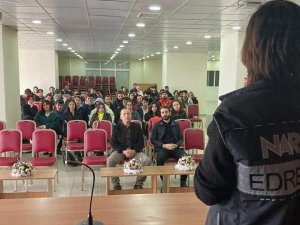 Burhaniye Myo’ Da Narko Gençlik Eğitimi