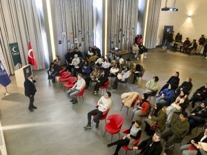 Subü’de Tütün Ve Teknoloji Bağımlılığı Eğitimi