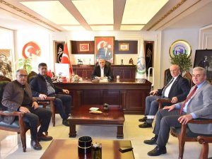 Başkan Bakkalcıoğlu’nun Yılbaşı Mesajı