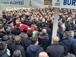 Ateş, Bursa’da Son Yolculuğuna Uğurlandı