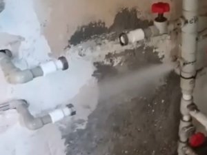 Batman’da Hırsızlar Pes Dedirtti, Apartmanın Su Sayaçları Çalındı