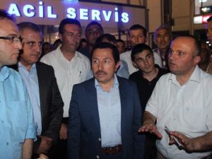 Balkanlıoğlu: “15 Kişilik Minibüste 25 İnsan Olduğu Söyleniyor”