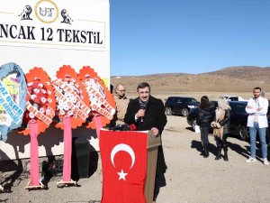 Bingöl’de 250 Kişinin İstihdam Edileceği Tekstil Fabrikası Açıldı