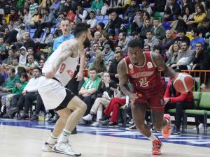 Basketbol Süper Ligi: Konyaspor: 76 - Galatasaray Nef: 73