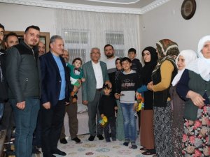 Başkan Güder Ve Milletvekili Çakır Alişar Mahalle Sakinlerini Dinledi