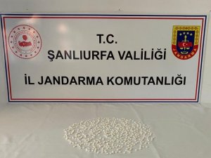 Şanlıurfa’da Uyuşturucu Operasyonunda 3 Gözaltı