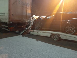 Akıllara Durgunluk Veren Kaza: 8 Kilometre Böyle Gitmiş