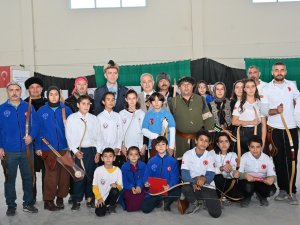 7 Ocak Kutlamaları Çerçevesinde Okçuluk Turnuvası Yapıldı