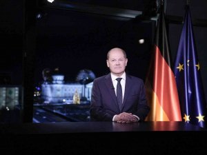 Almanya Başbakanı Scholz’den Yeni Yılda "Enerji Tasarrufu" Çağrısı