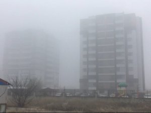 Kastamonu’da 2 Gündür Yoğun Sis Etkili Oluyor