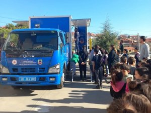 Jandarmadan Öğrencilere Trafik Eğitimi