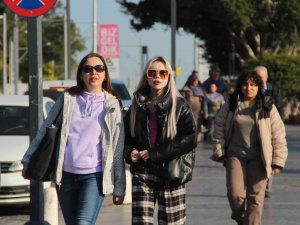 Dünyaca Ünlü Sahilde Yılın Son Yoğunluğu