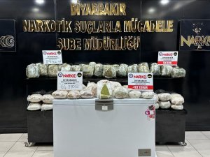 Diyarbakır’da 2022 Yılında Tonlarca Uyuşturucu Ele Geçirildi: 980 Kişi Tutuklandı