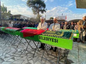 Patlamada Hayatını Kaybeden 5 Kişi Son Yolculuğa Uğurlandı