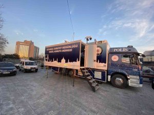 Yılbaşında Kgys Mobil Merkezi’nde Tüm İ̇stanbul Adım Adım İzlenecek