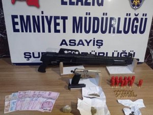 Elazığ’da 750 Bin Liralık Malzeme Çalan Hırsız Yakalandı