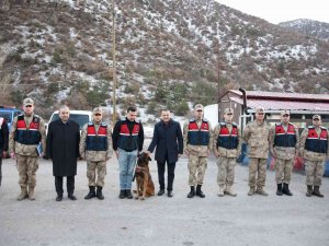 Vali Taşbilek’ten Yeni Yıl Ziyaretleri