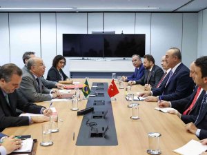 Dışişleri Bakanı Çavuşoğlu Brezilya’da