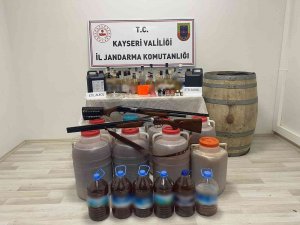 Sahte İçki Üretilen Eve Operasyon