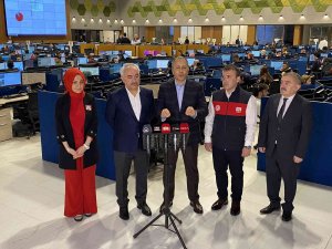 İ̇çişleri Bakan Yardımcısı Ersoy: “Ülkemizin Bir Yılbaşı Gecesini Daha Huzur İçinde Geçirebilmesi İçin Önlemler Aldık”
