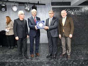 İ̇l Özel İ̇daresi Personellerine Teşekkür Belgesi Takdim Edildi