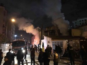 Soba Yakmak İsterken Evini Yaktı