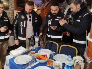 Bursa’da Yılbaşı Akşamı Kaçak İçki Denetimi