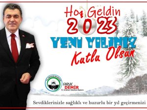 Başkan Faruk Demir’den Yeni Yıl Mesajı