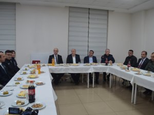 Emniyet Ve Jandarmanın Yeni Yılı Kutlandı