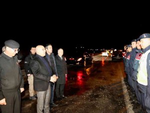 Niğde Protokolünden Görevlilere Yılbaşı Ziyareti
