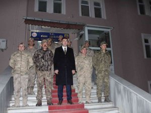 Iğdır’da Protokolden Kurumlara Yılbaşı Ziyareti